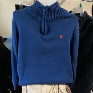 Boys Izod sweater/khaki outfit